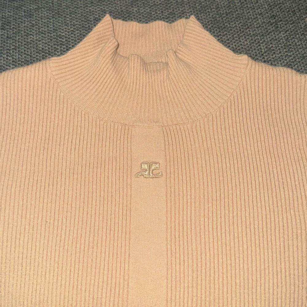 Courrèges Rib Knit